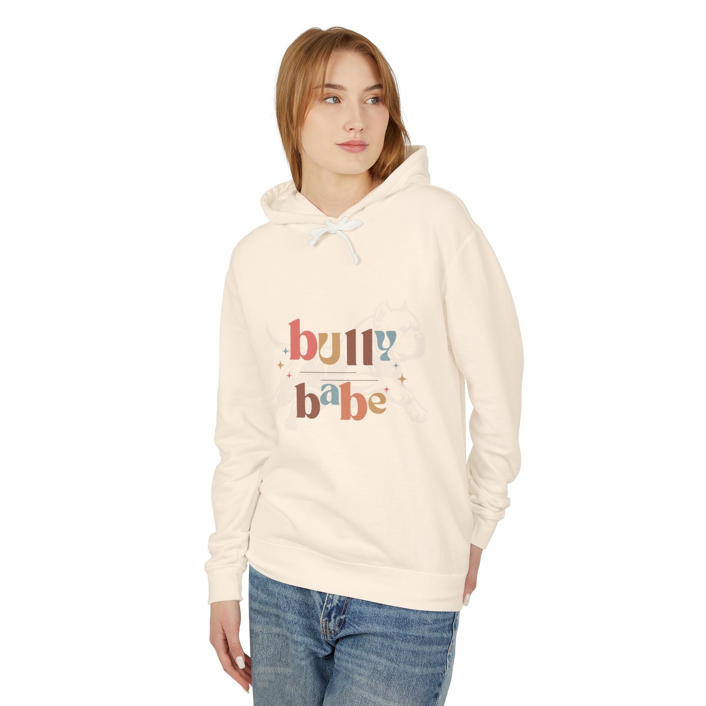 Bully Babe Hoodie - American Bully Inspired Lightweight Sweatshirt