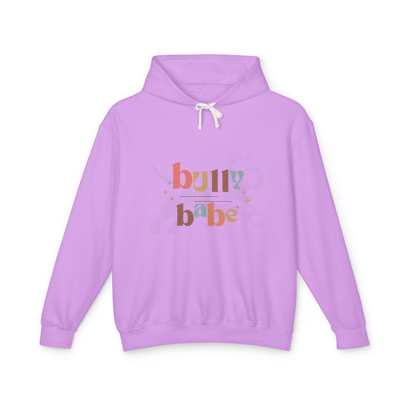 Bully Babe Hoodie - American Bully Inspired Lightweight Sweatshirt