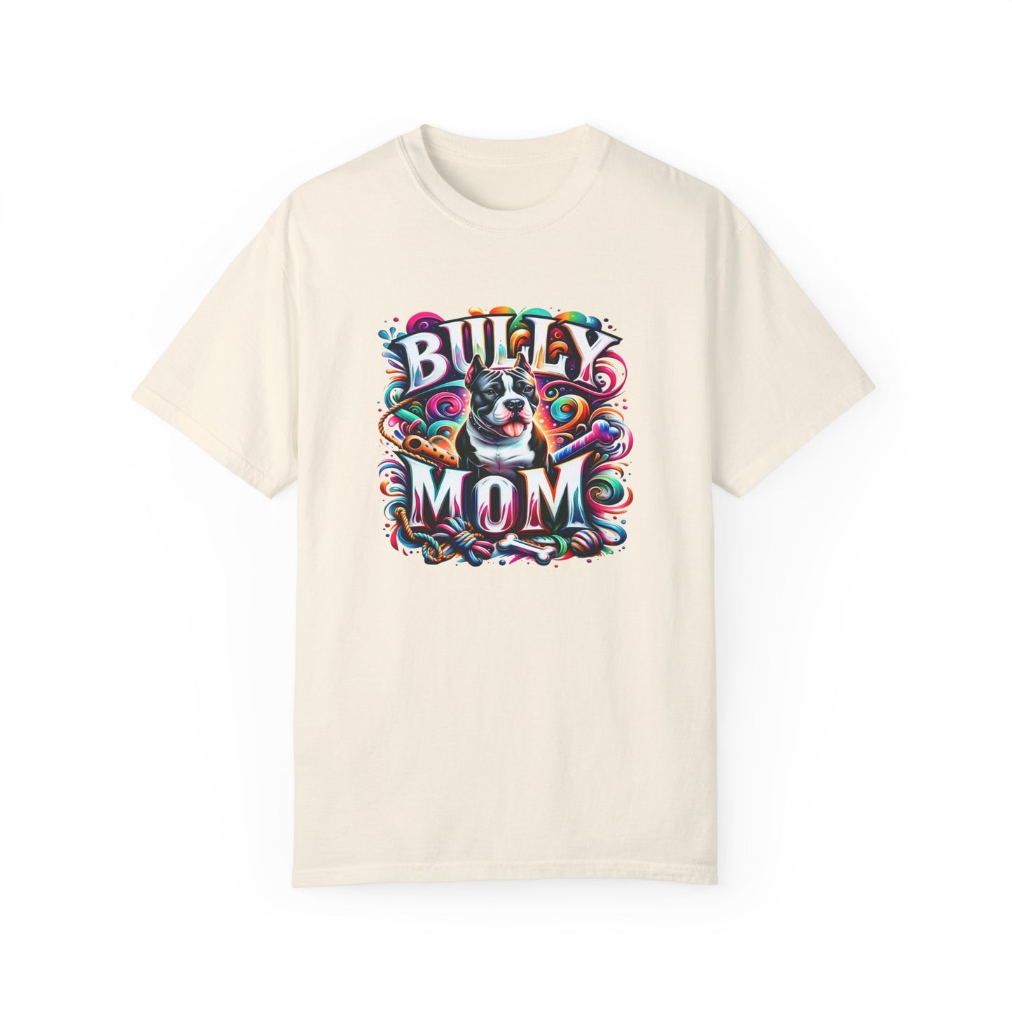 Tie Dye Bully Mom T-shirt