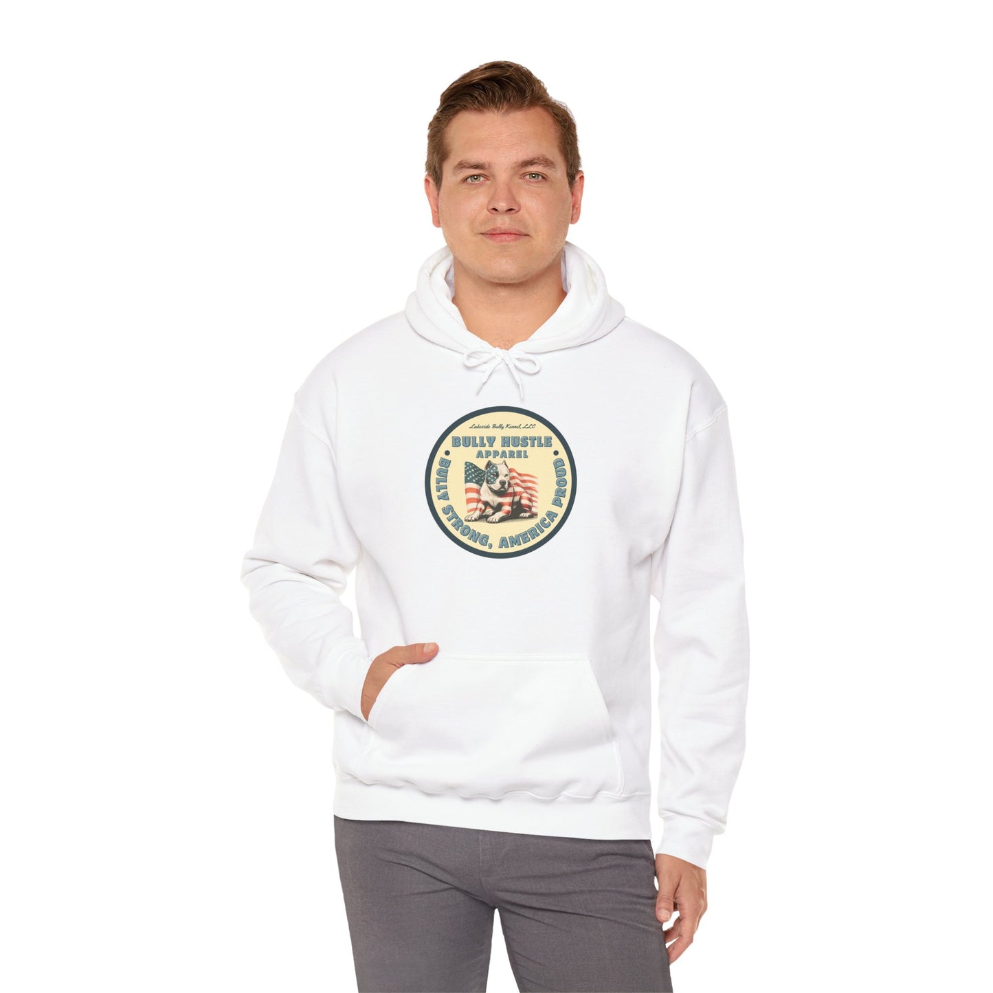 American Bully Patriotic Hoodie