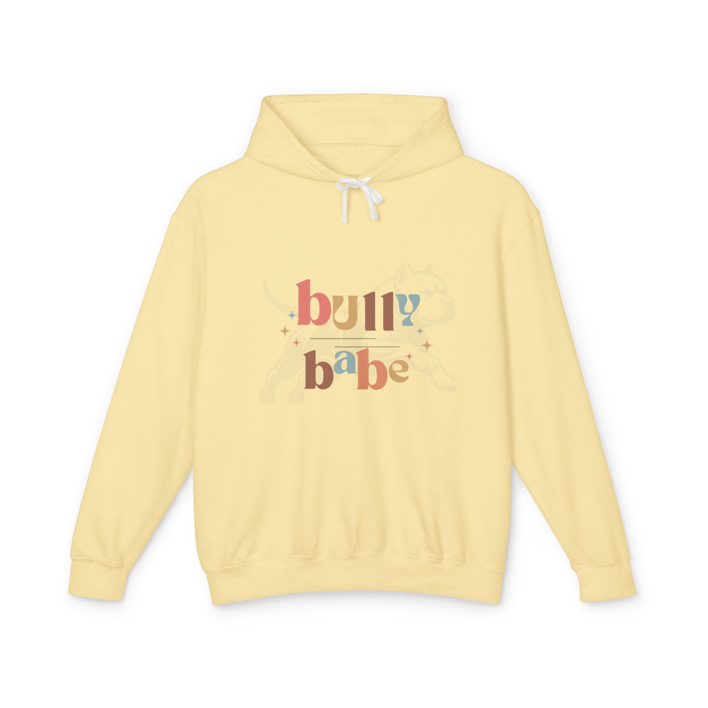 Bully Babe Hoodie - American Bully Inspired Lightweight Sweatshirt