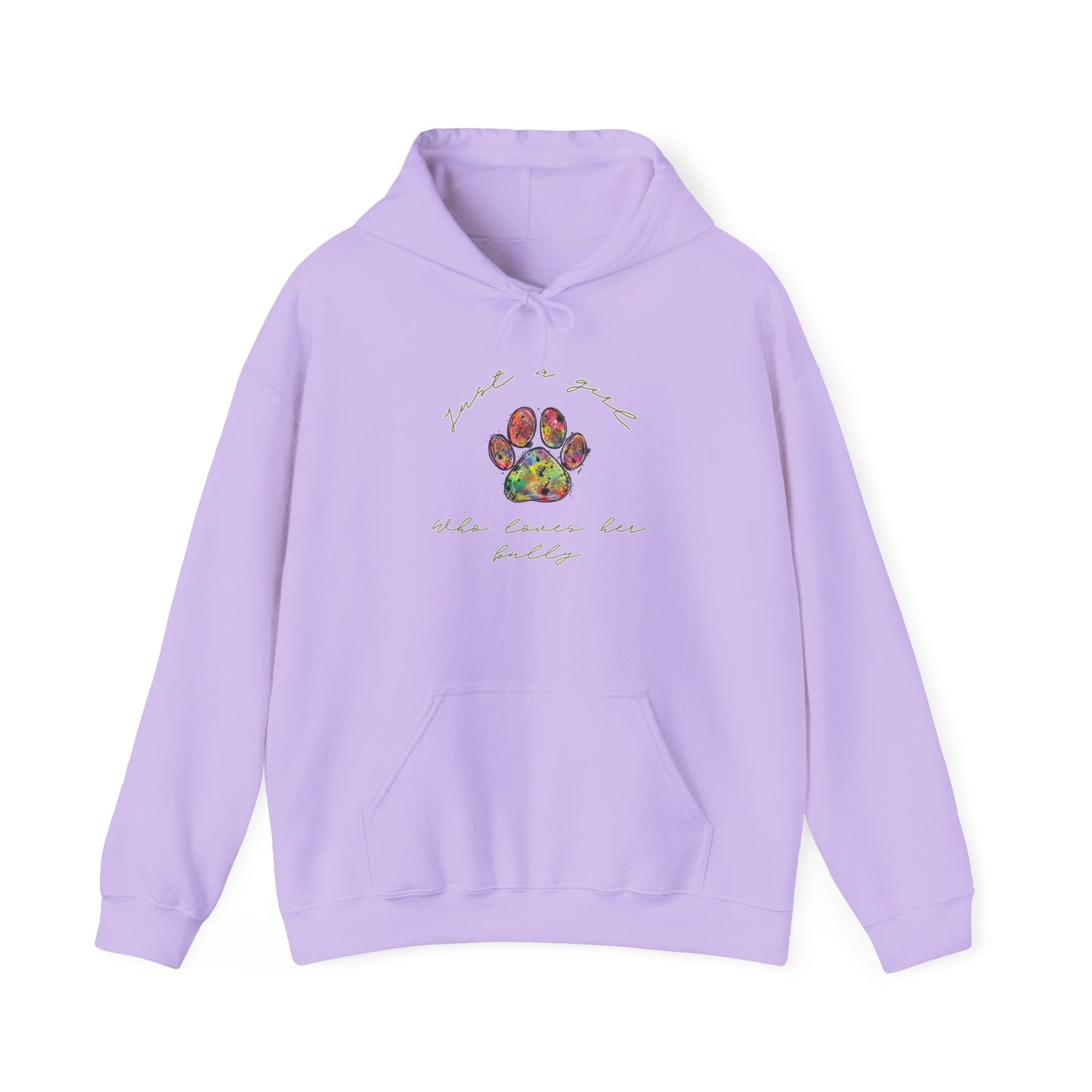 Hoodie - Women's American Bully Inspired - A Girl That Loves Her Bully