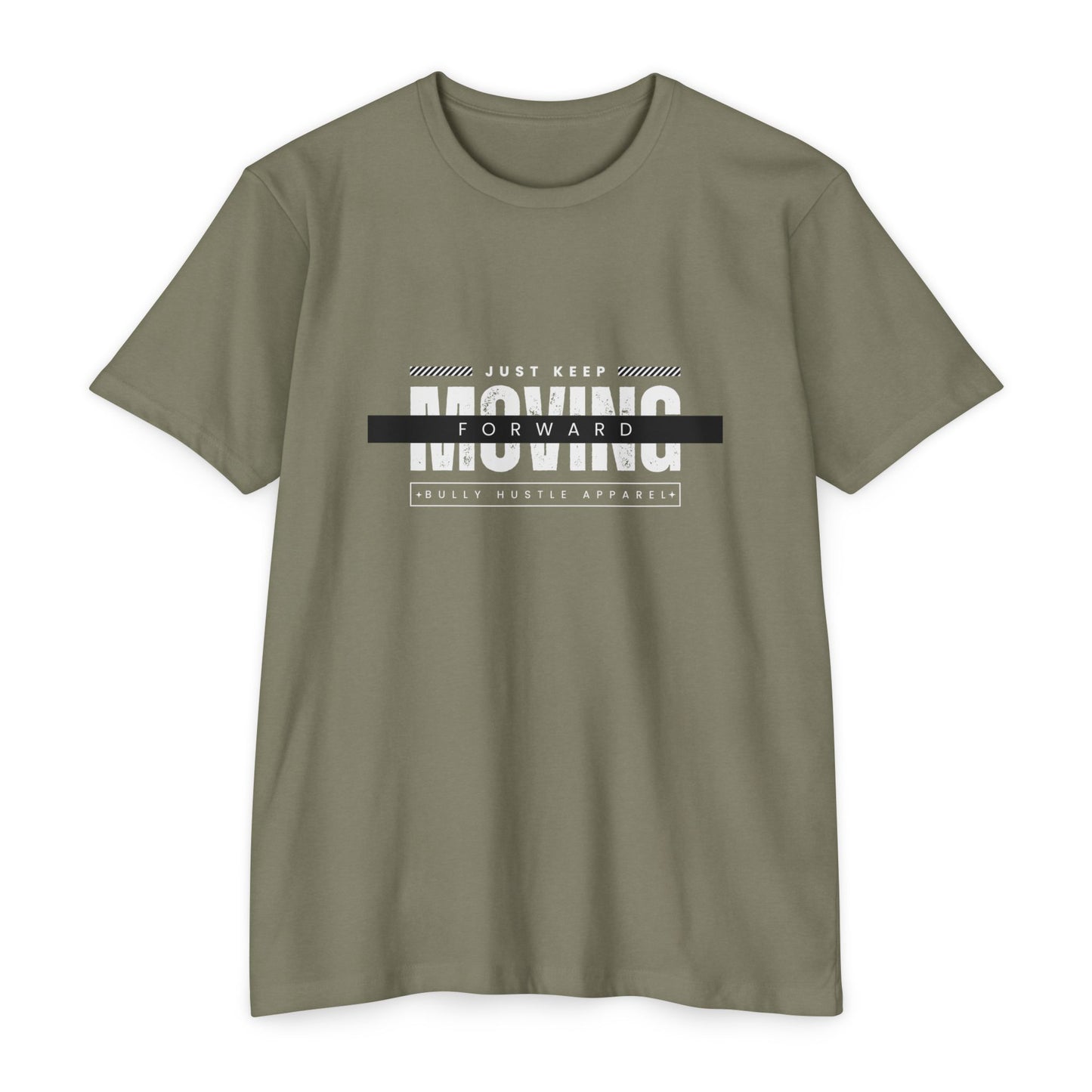 American Bully Inspired T-Shirt KEEP MOVING FORWARD