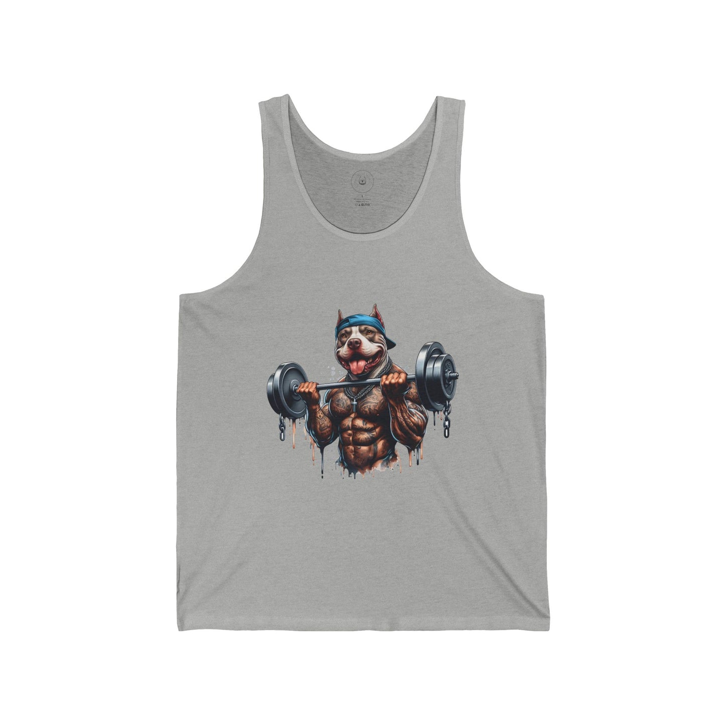 Fitness Tank Top Bully Power Unisex