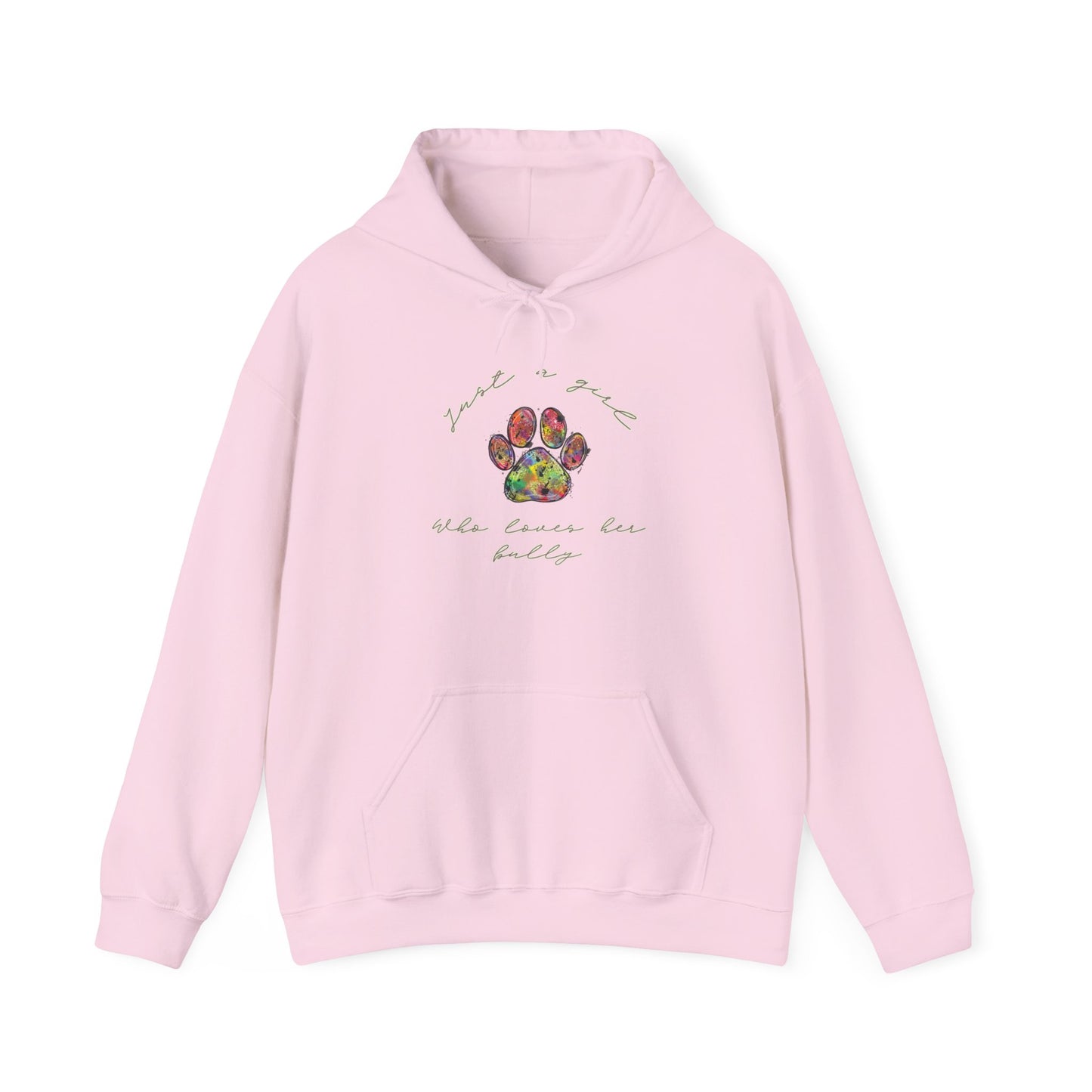 Hoodie - Women's American Bully Inspired - A Girl That Loves Her Bully