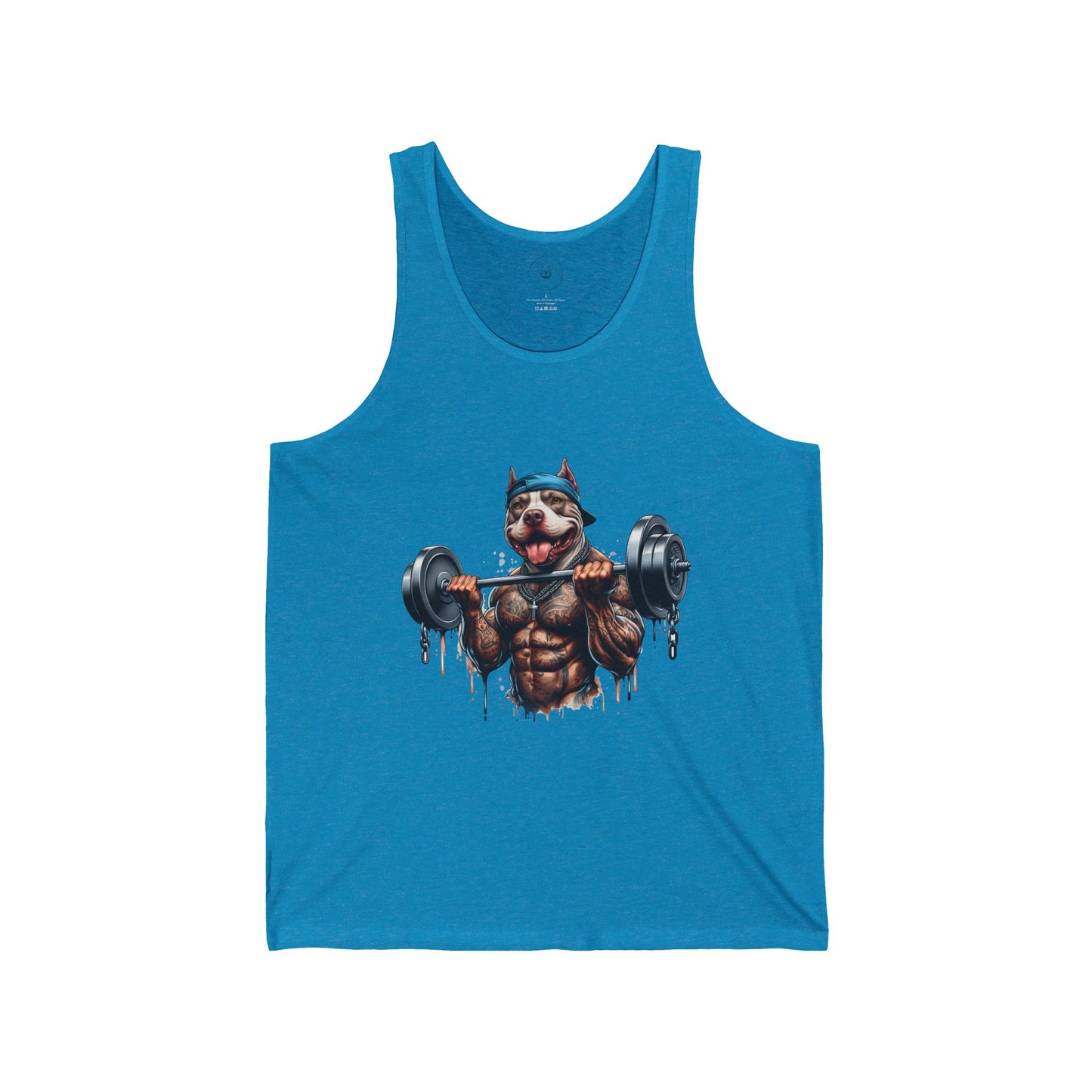 Fitness Tank Top Bully Power Unisex