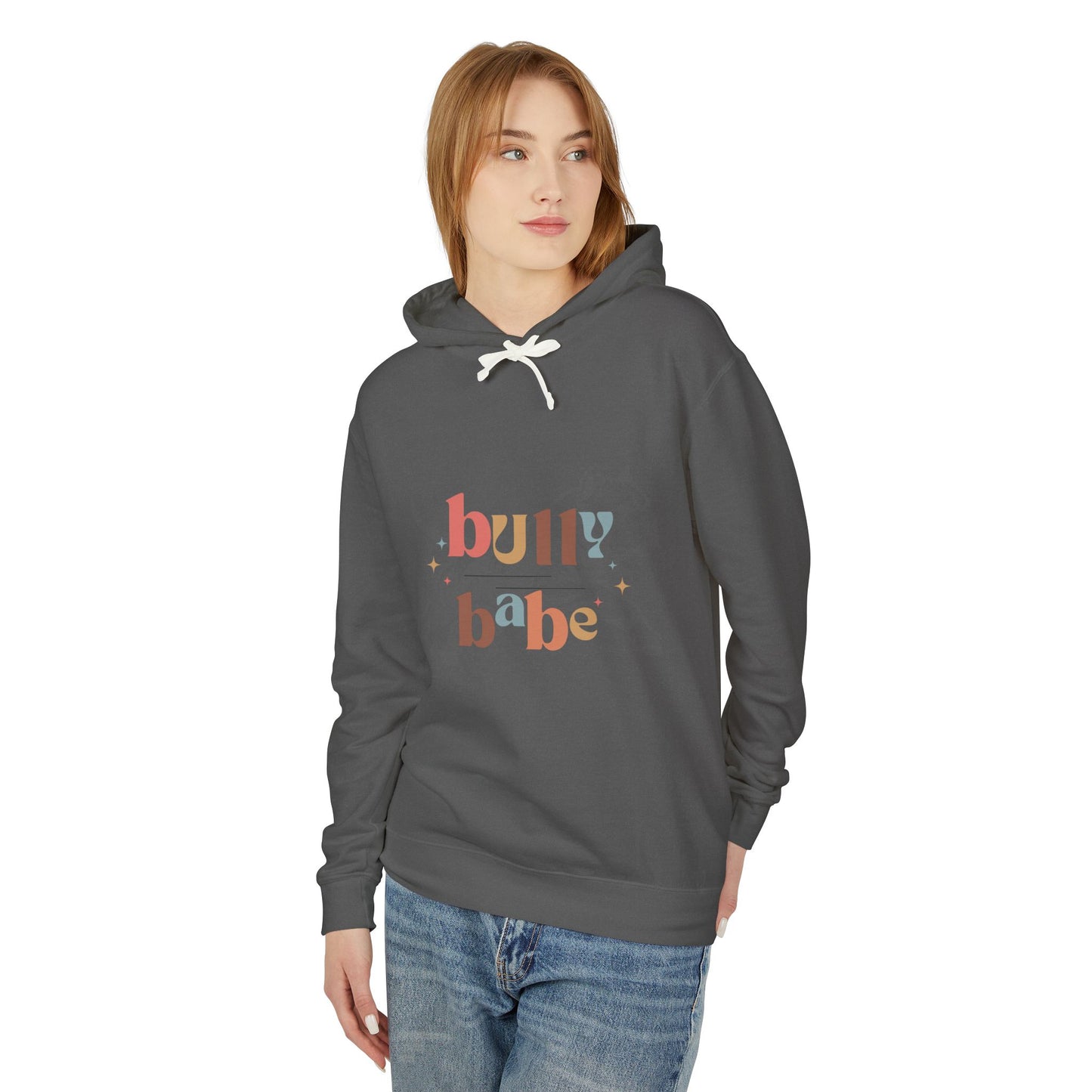 Bully Babe Hoodie - American Bully Inspired Lightweight Sweatshirt