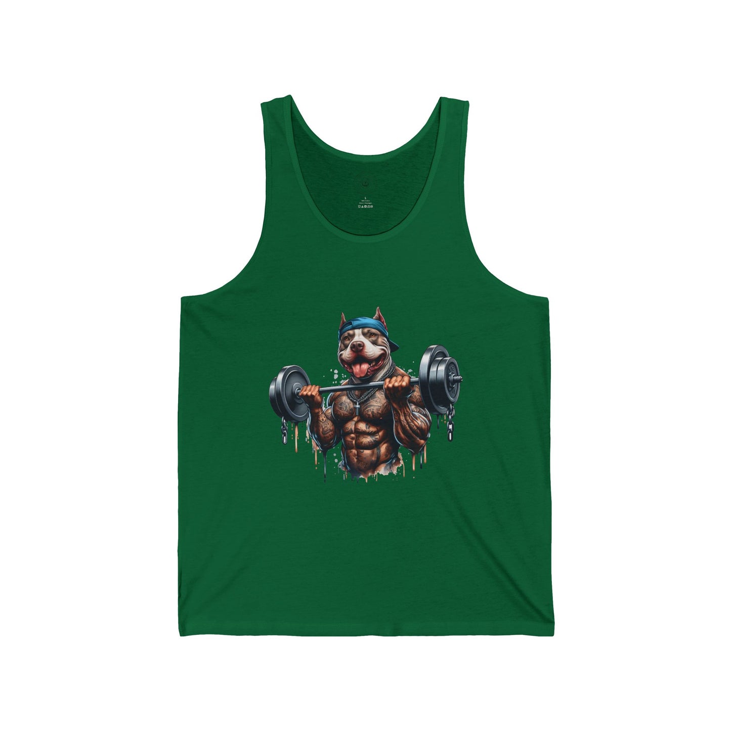 Fitness Tank Top Bully Power Unisex