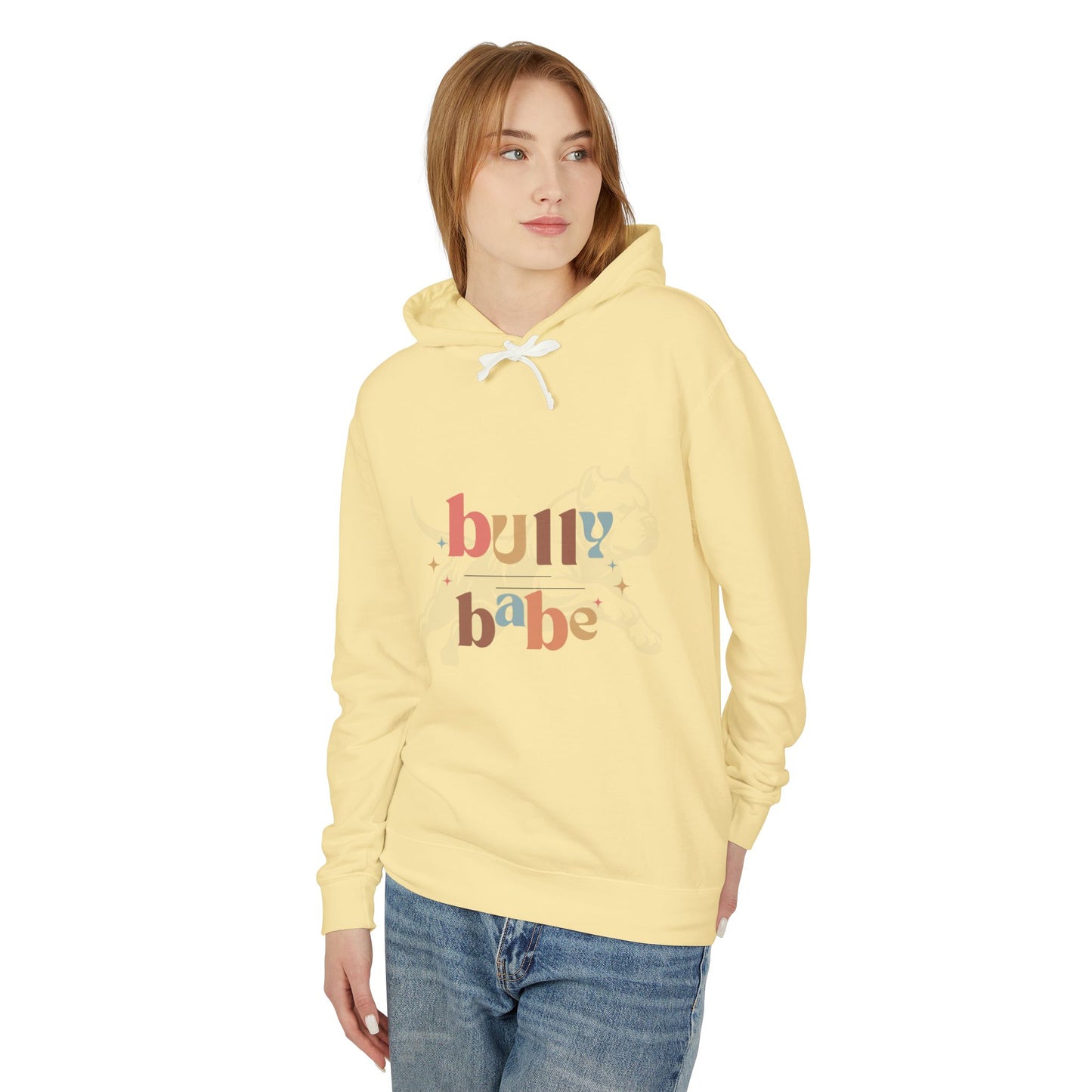 Bully Babe Hoodie - American Bully Inspired Lightweight Sweatshirt