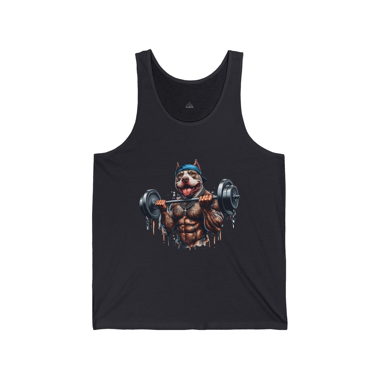 Fitness Tank Top Bully Power Unisex