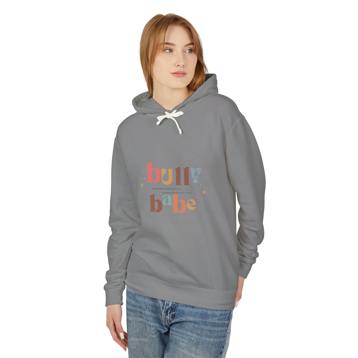 Bully Babe Hoodie - American Bully Inspired Lightweight Sweatshirt