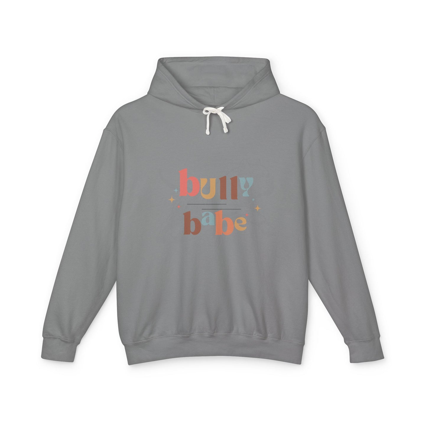 Bully Babe Hoodie - American Bully Inspired Lightweight Sweatshirt