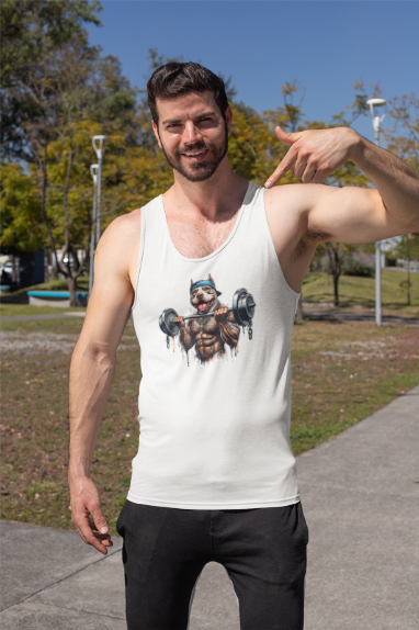 Fitness Tank Top Bully Power Unisex