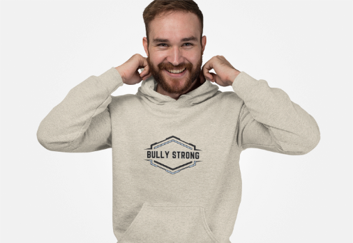 Bully Strong Hoodie