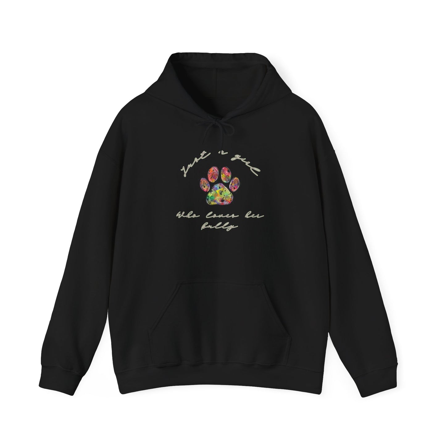 Hoodie - Women's American Bully Inspired - A Girl That Loves Her Bully