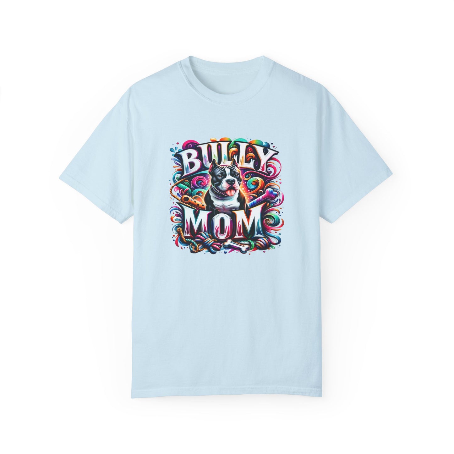 Tie Dye Bully Mom T-shirt