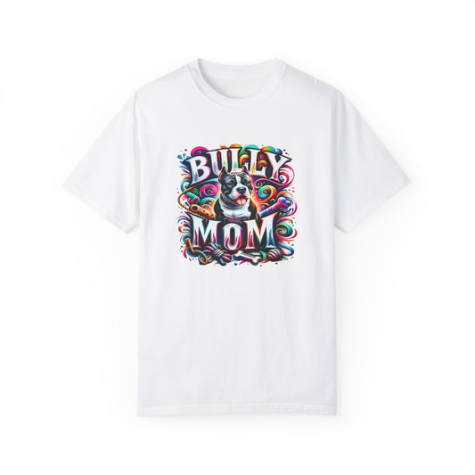 Tie Dye Bully Mom T-shirt