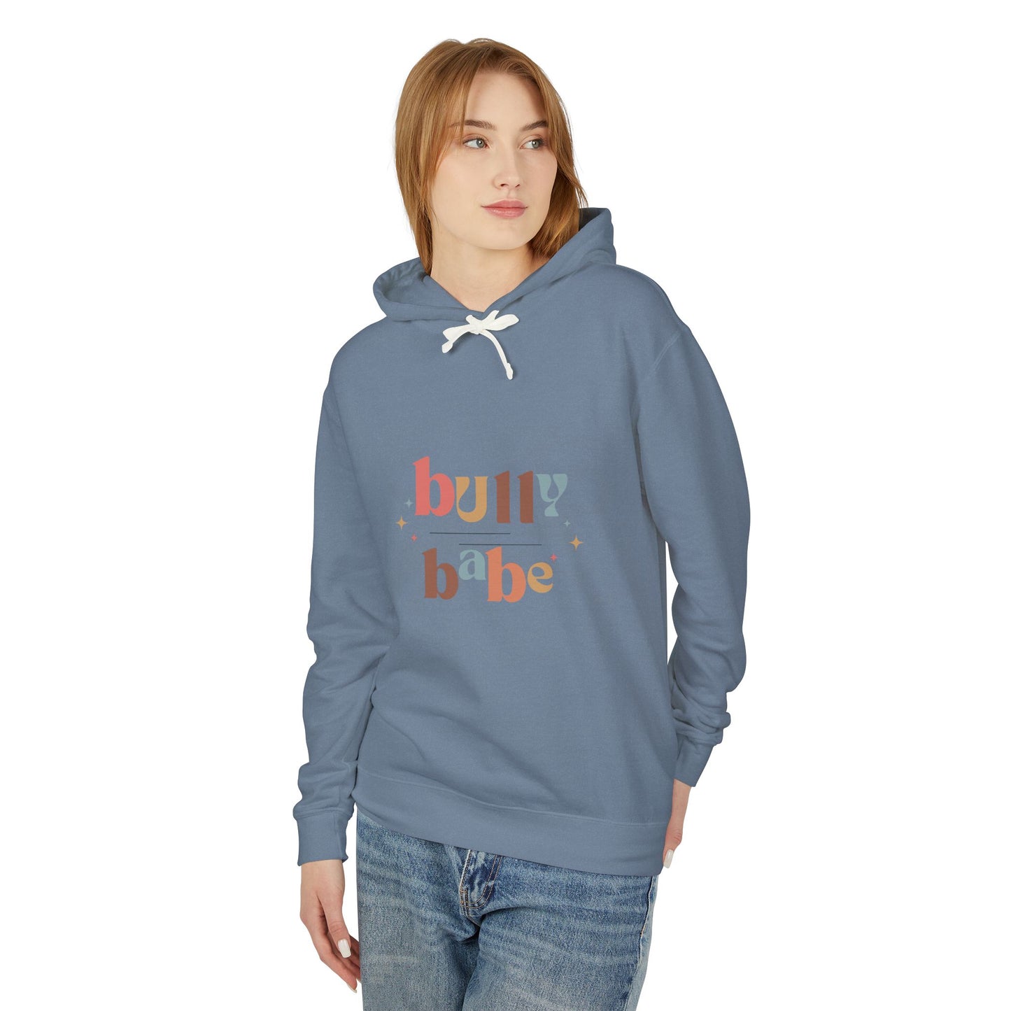 Bully Babe Hoodie - American Bully Inspired Lightweight Sweatshirt