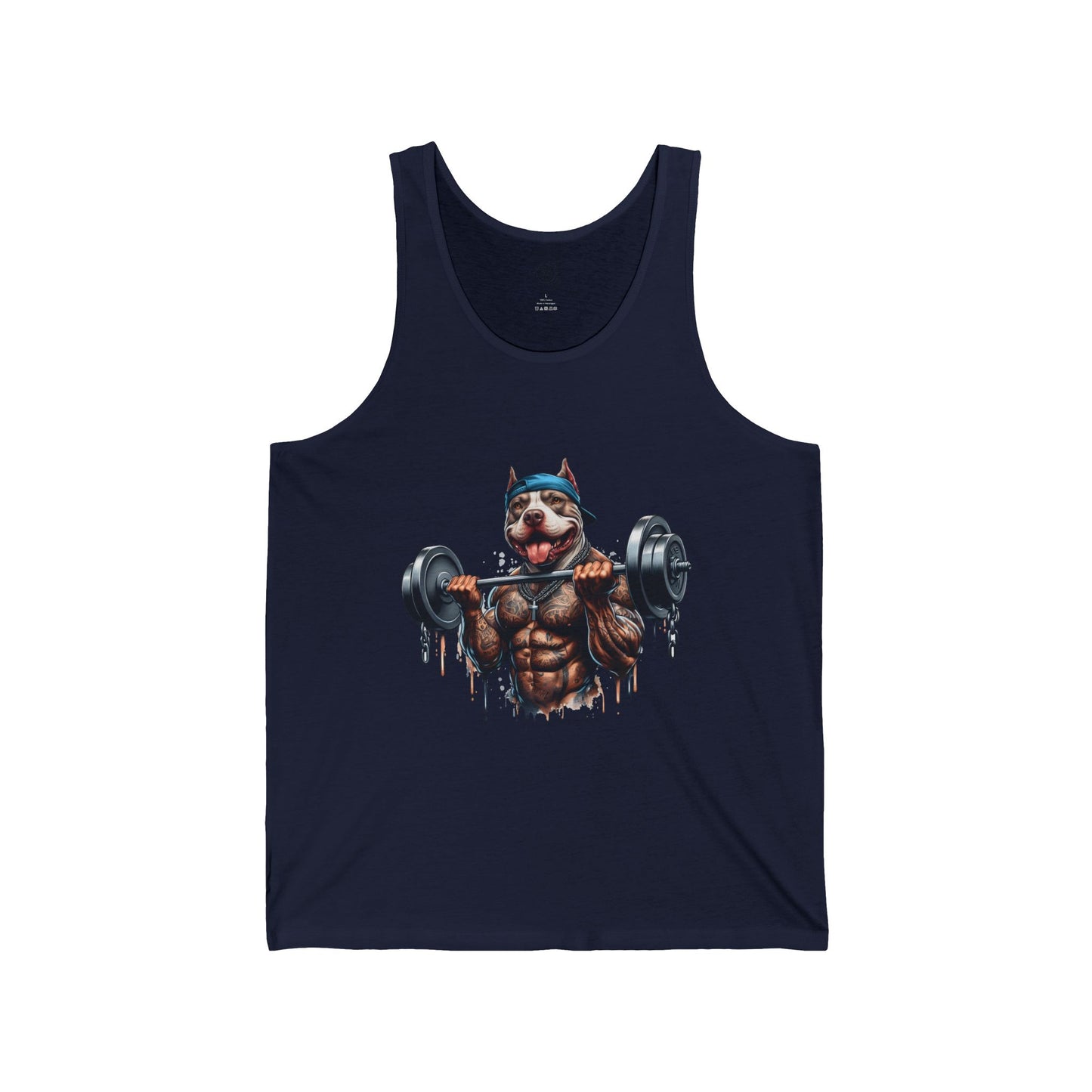 Fitness Tank Top Bully Power Unisex