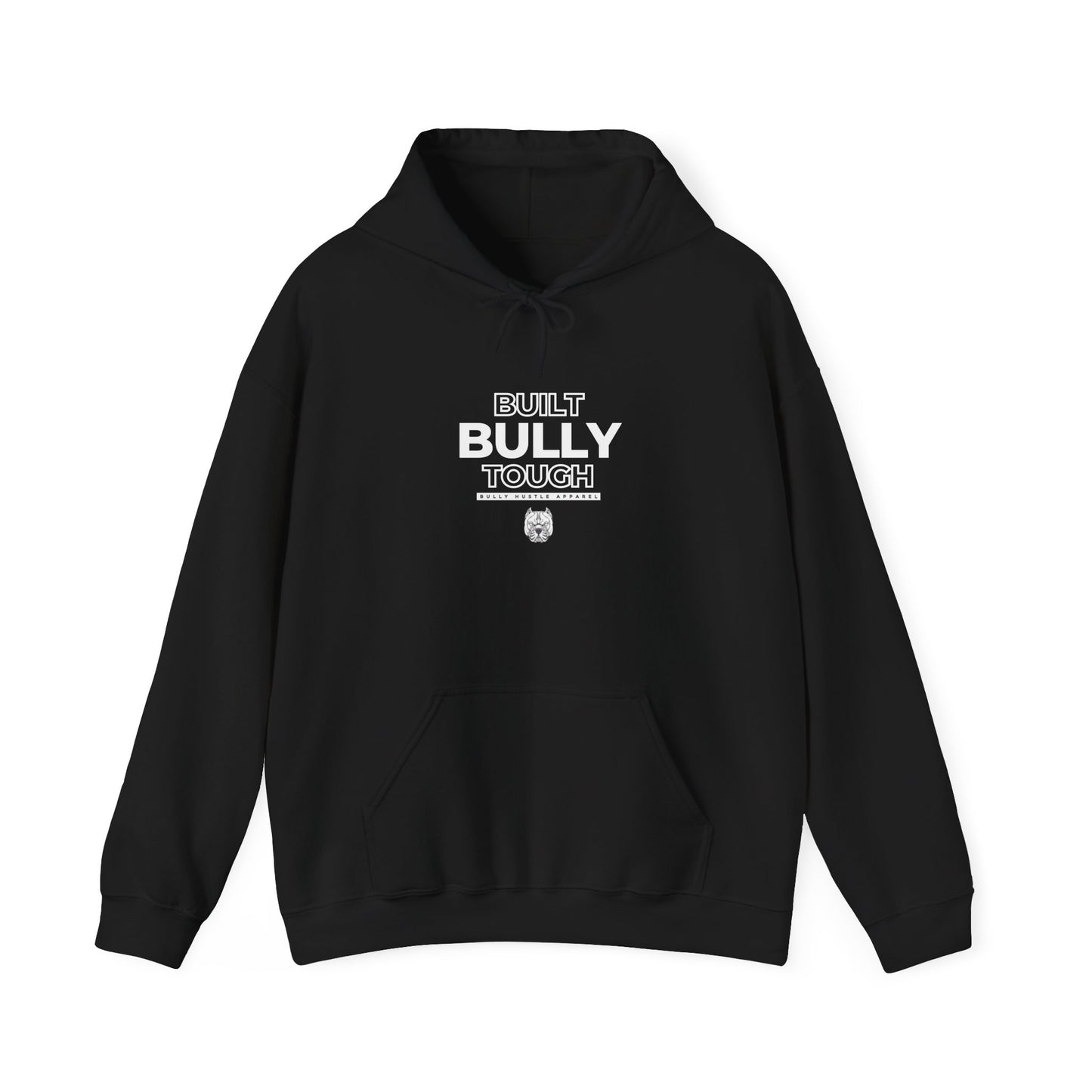 Built Bully Tough Hoodie, Beast Mode Hooded Sweatshirt, Bully Power Pullover, Strong Armor Jacket, Powerlifting Workout Sweater, Unisex Gym