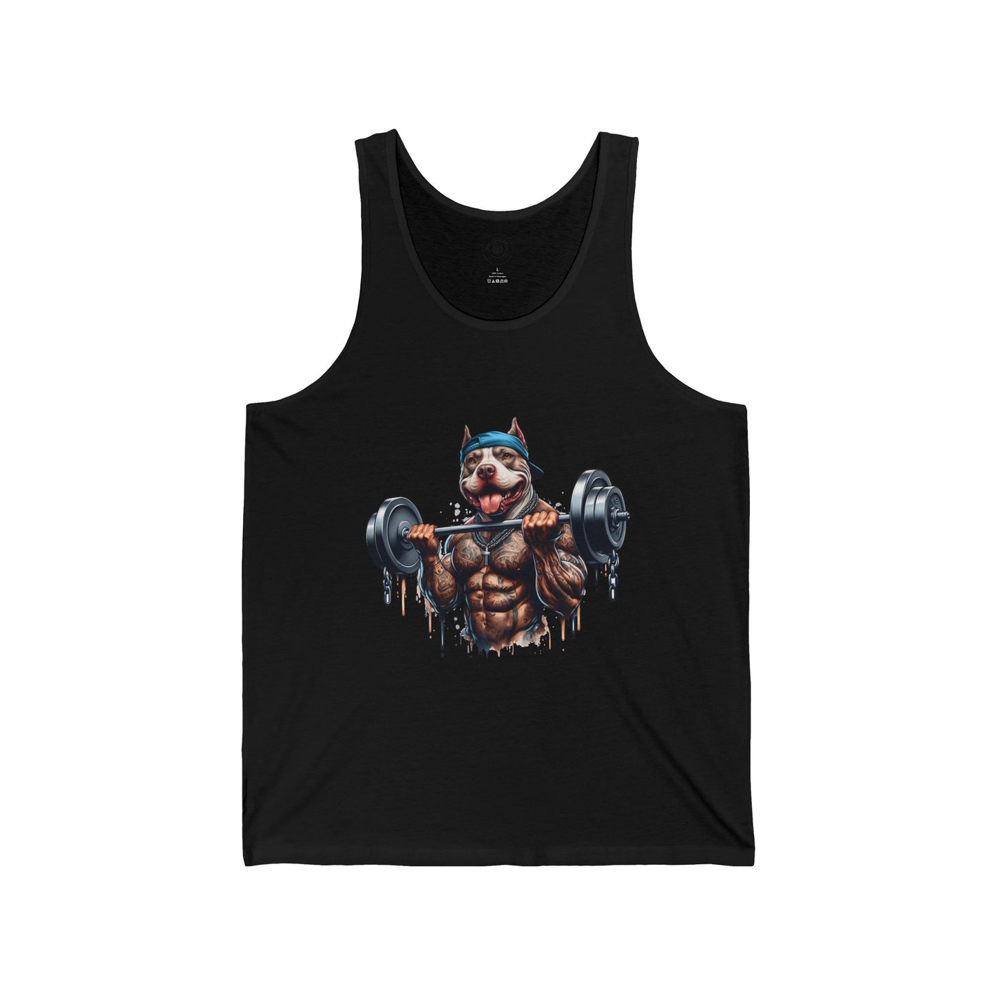 Fitness Tank Top Bully Power Unisex