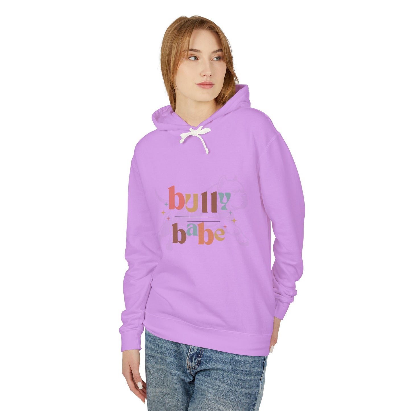 Bully Babe Hoodie - American Bully Inspired Lightweight Sweatshirt