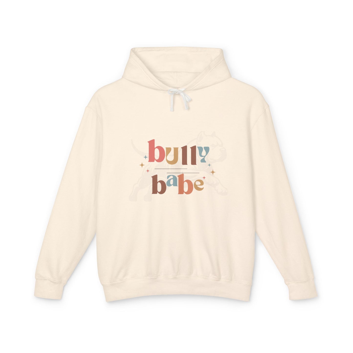 Bully Babe Hoodie - American Bully Inspired Lightweight Sweatshirt