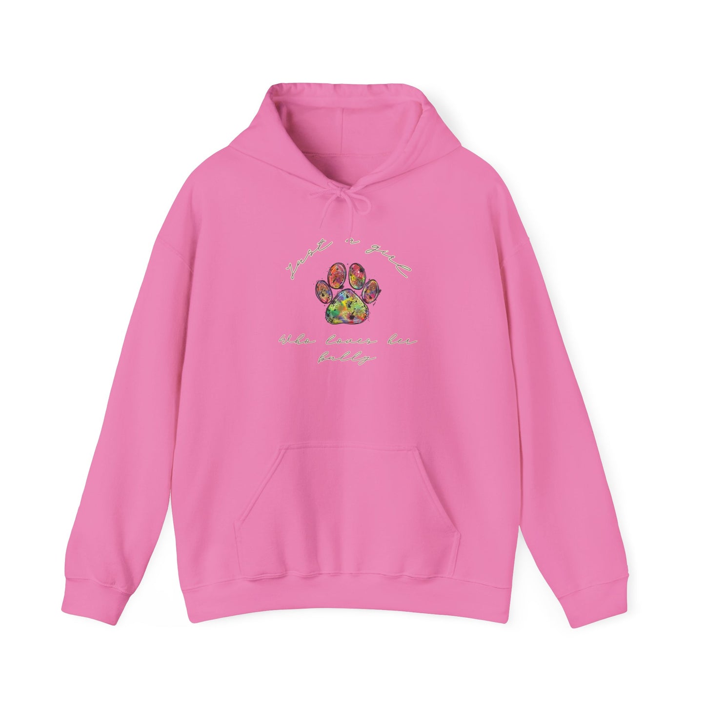 Hoodie - Women's American Bully Inspired - A Girl That Loves Her Bully