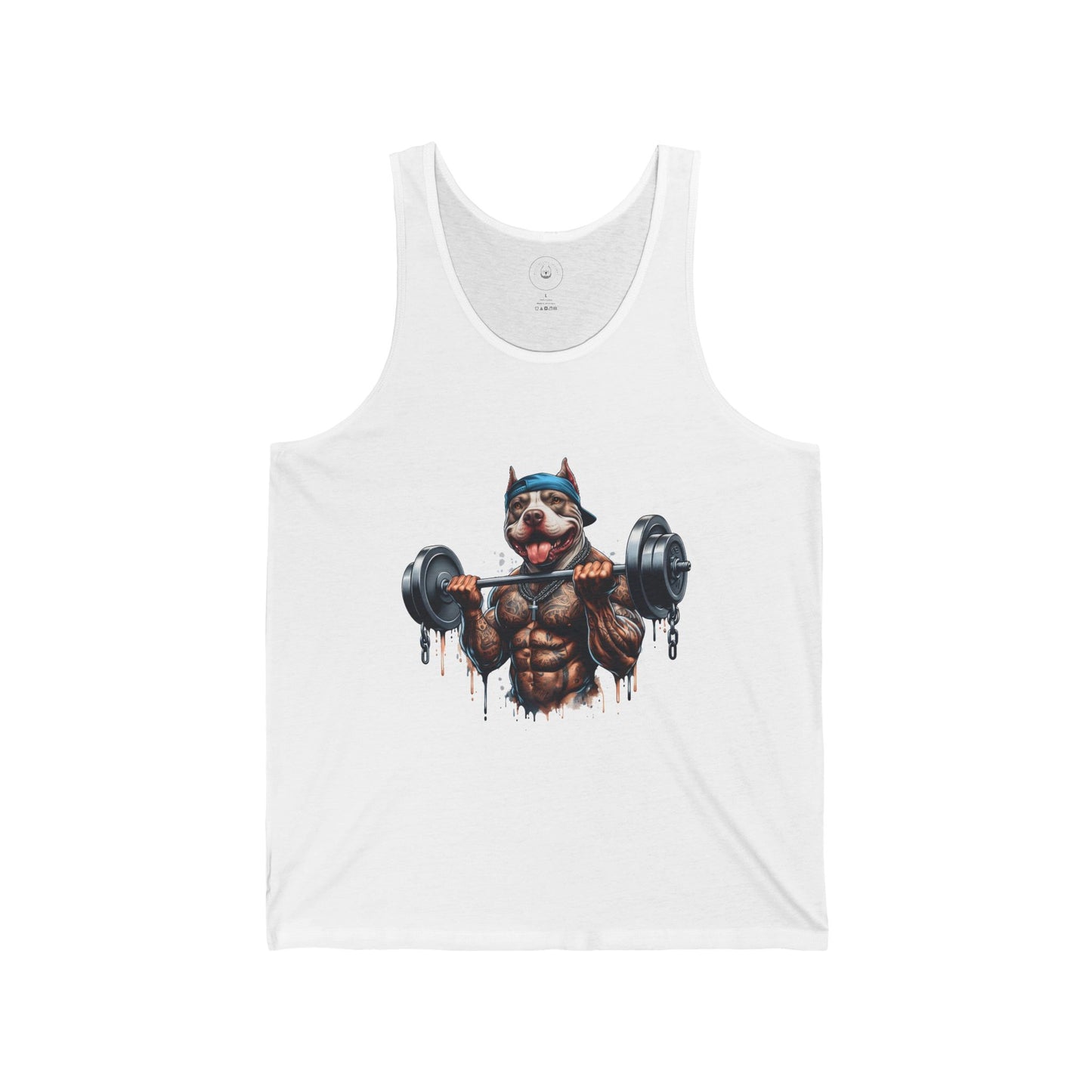 Fitness Tank Top Bully Power Unisex