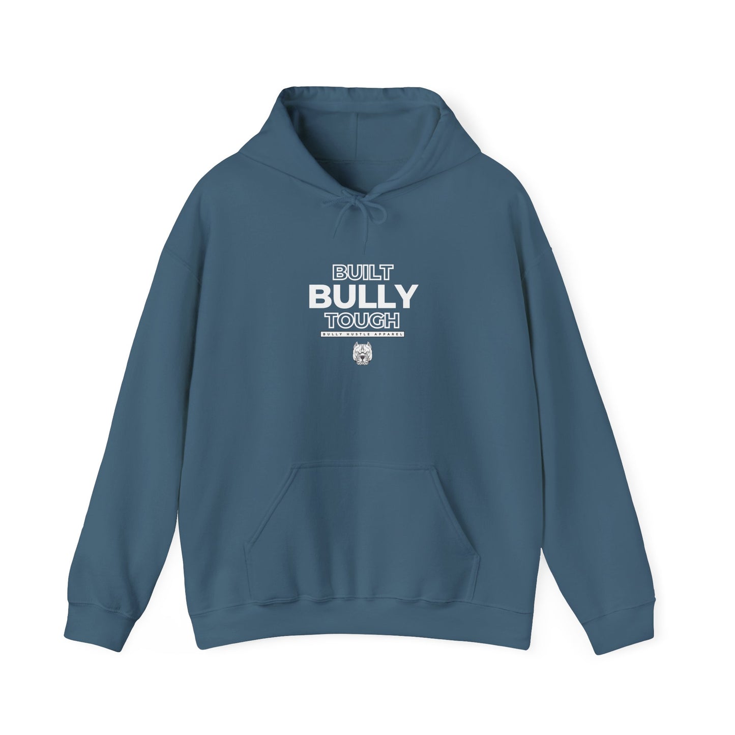 Built Bully Tough Hoodie, Beast Mode Hooded Sweatshirt, Bully Power Pullover, Strong Armor Jacket, Powerlifting Workout Sweater, Unisex Gym