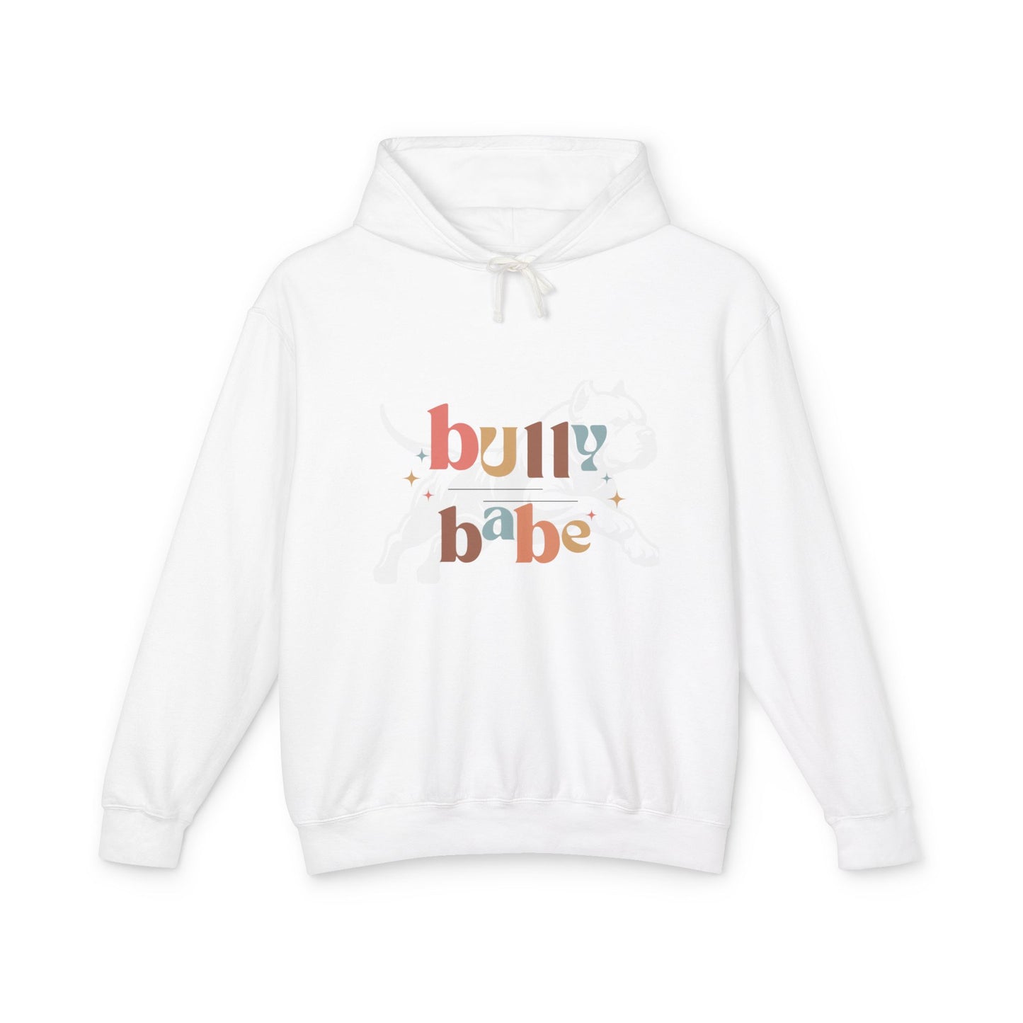 Bully Babe Hoodie - American Bully Inspired Lightweight Sweatshirt