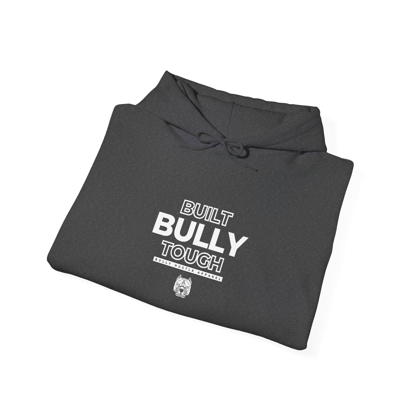 Built Bully Tough Hoodie, Beast Mode Hooded Sweatshirt, Bully Power Pullover, Strong Armor Jacket, Powerlifting Workout Sweater, Unisex Gym