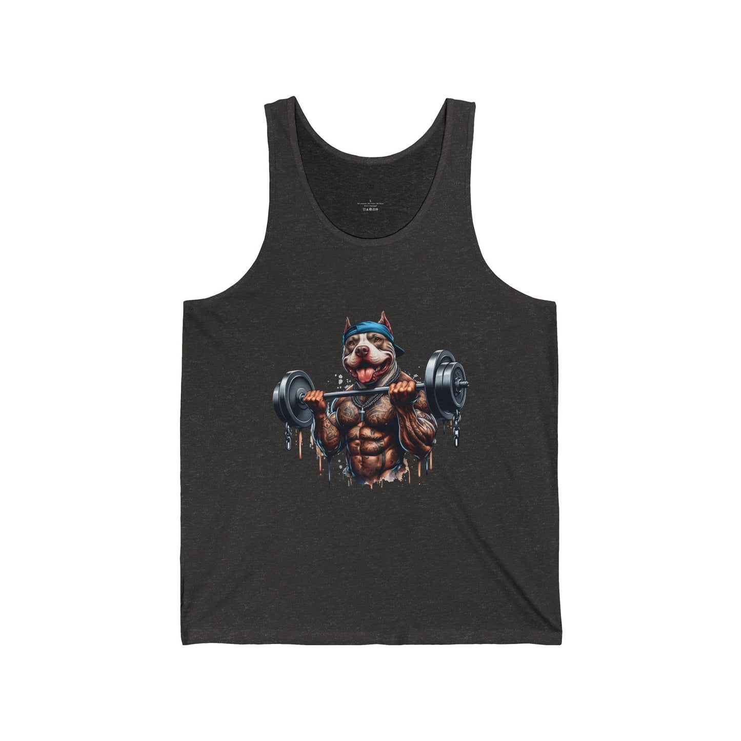 Fitness Tank Top Bully Power Unisex